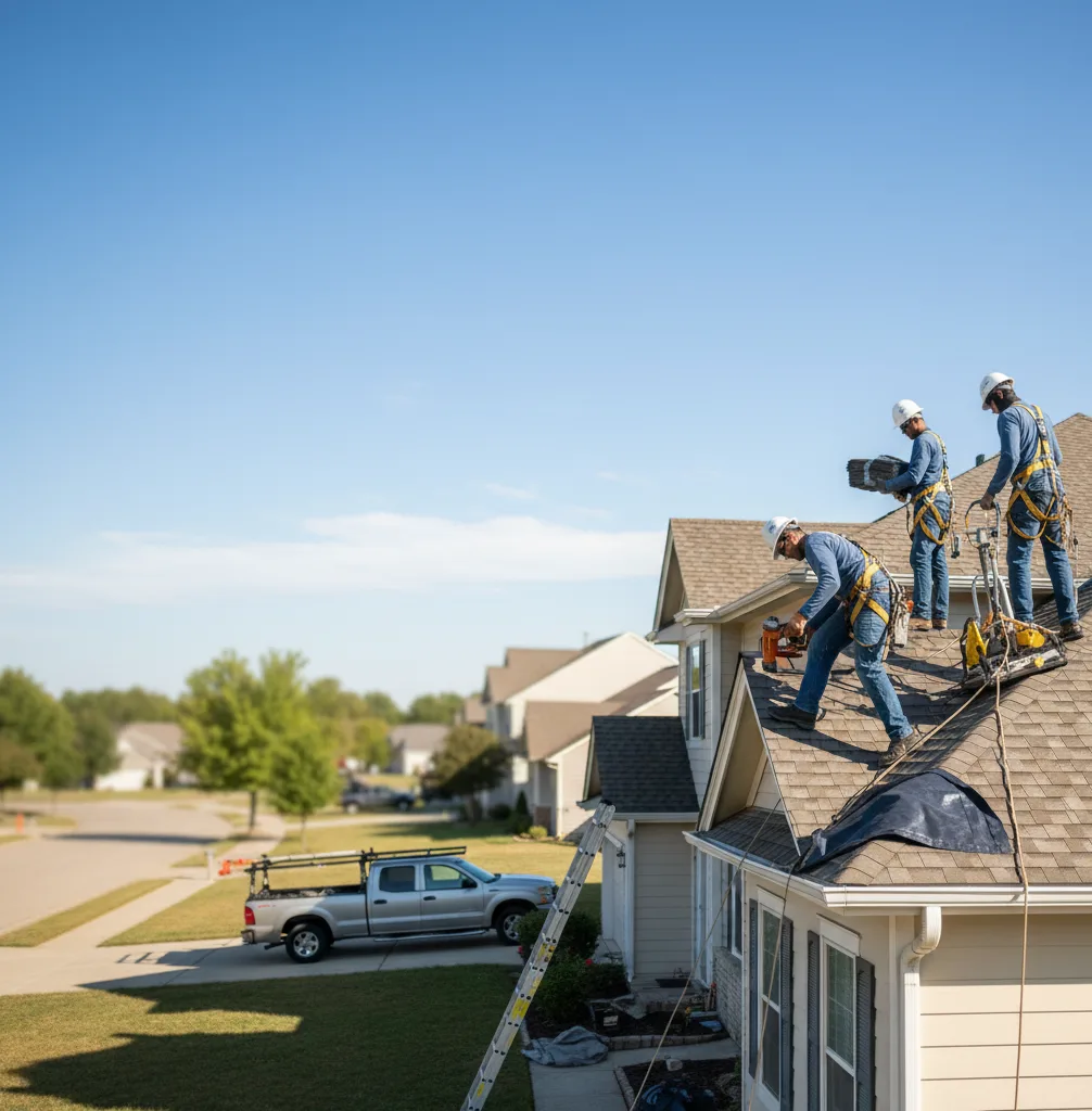 Shingle Replacement in Huachuca City, AZ